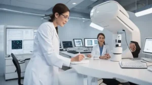 Who provides AI-powered sperm analysis tools