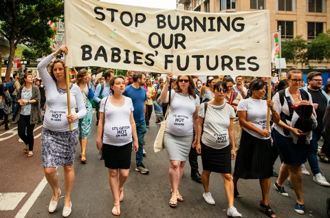 Climate change women reproductive choices