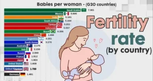 Fertility Rates in Developed Countries