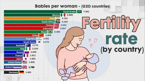 Fertility Rates in Developed Countries