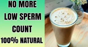 fruits increase sperm count motility