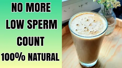 fruits increase sperm count motility